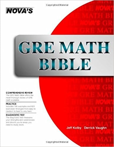 Nova’s GRE Math Bible