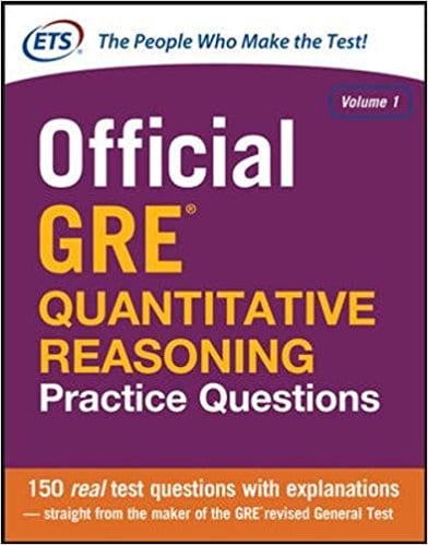 Official GRE for Quantitative Reasoning by ETS