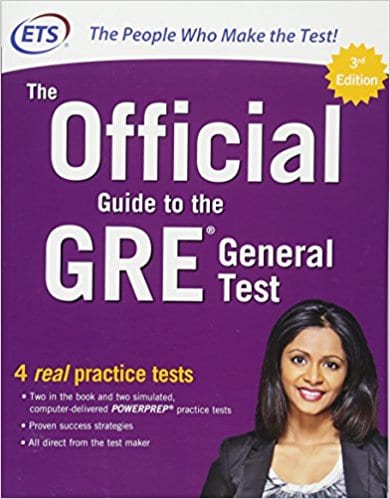 The Official Guide to the GRE