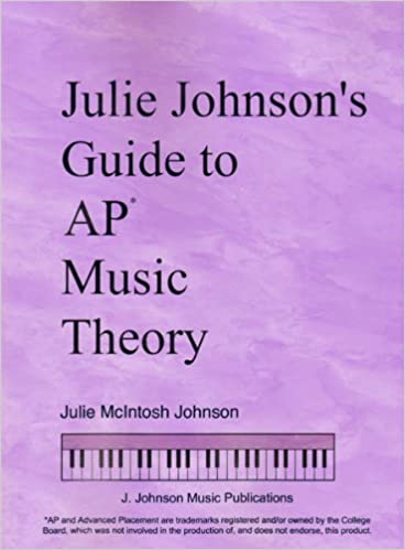 Julie Johnson's Guide – Best AP Music Theory Book