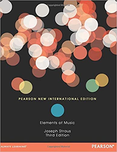 Elements of Music: Pearson New International Edition