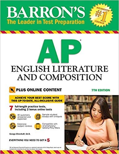 Barrons English Literature Composition
