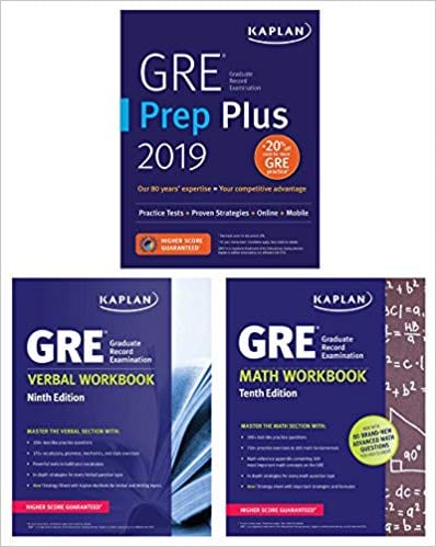GRE Complete: Self-Study guide for GRE by Kaplan