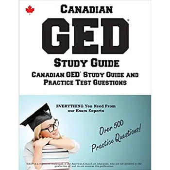 Canadian GED Study Guide with Practice