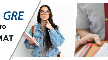 Your guide to GRE and GMAT test score conversion