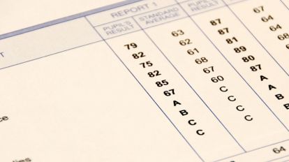 A transcript of records